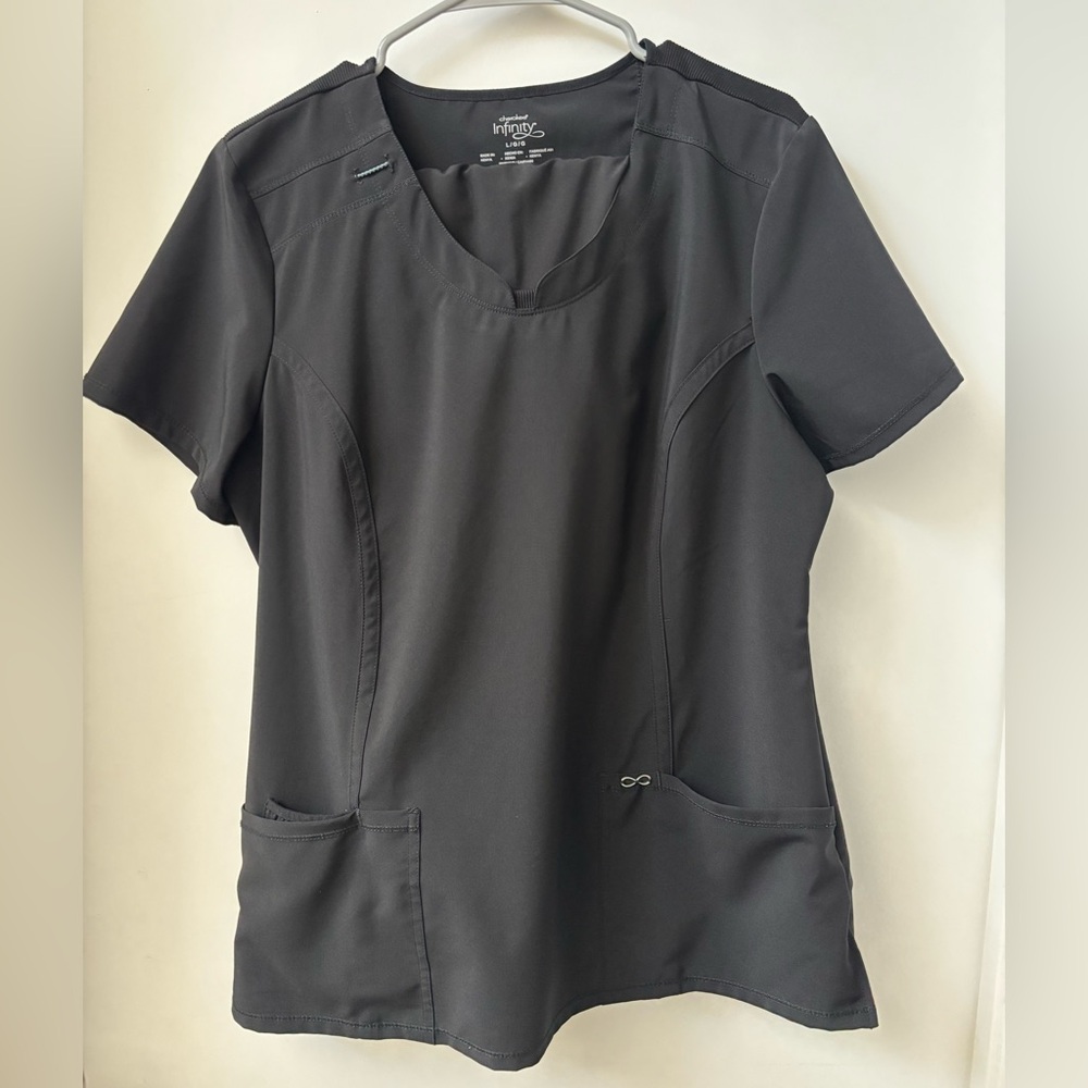 Cherokee Infinity Scrub Set Black
